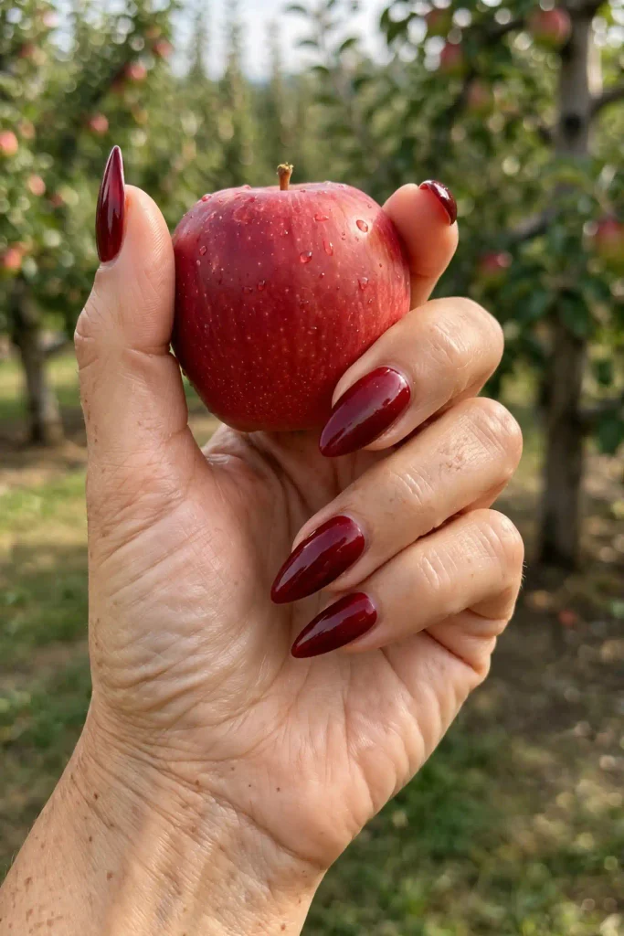 17 Fall Stiletto Nails for Real Fall Moments 11 image 232