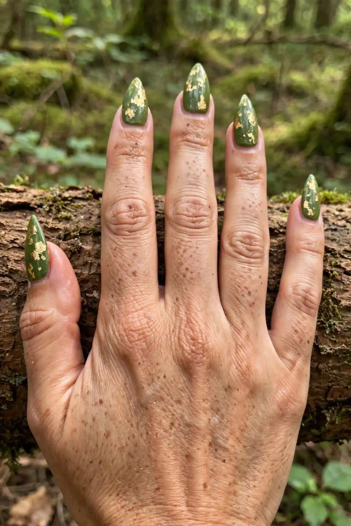 17 Fall Stiletto Nails for Real Fall Moments 12 image 233