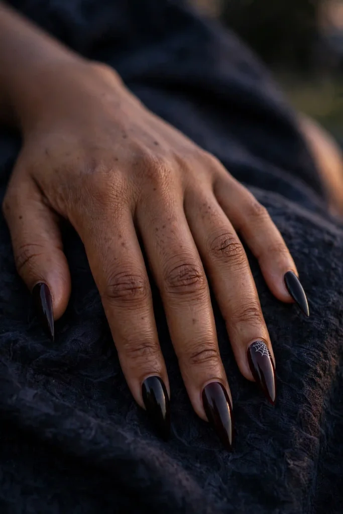 17 Fall Stiletto Nails for Real Fall Moments 13 image 234