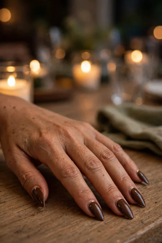 17 Fall Stiletto Nails for Real Fall Moments 16 image 237