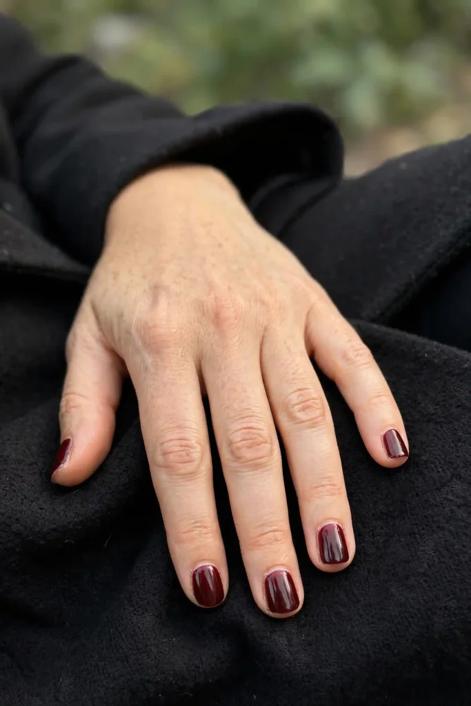 18 Fall Nail Inspiration Ideas, Served Like a Cozy Café Menu (Plus a Month-by-Month Color Calendar) 3 image 242