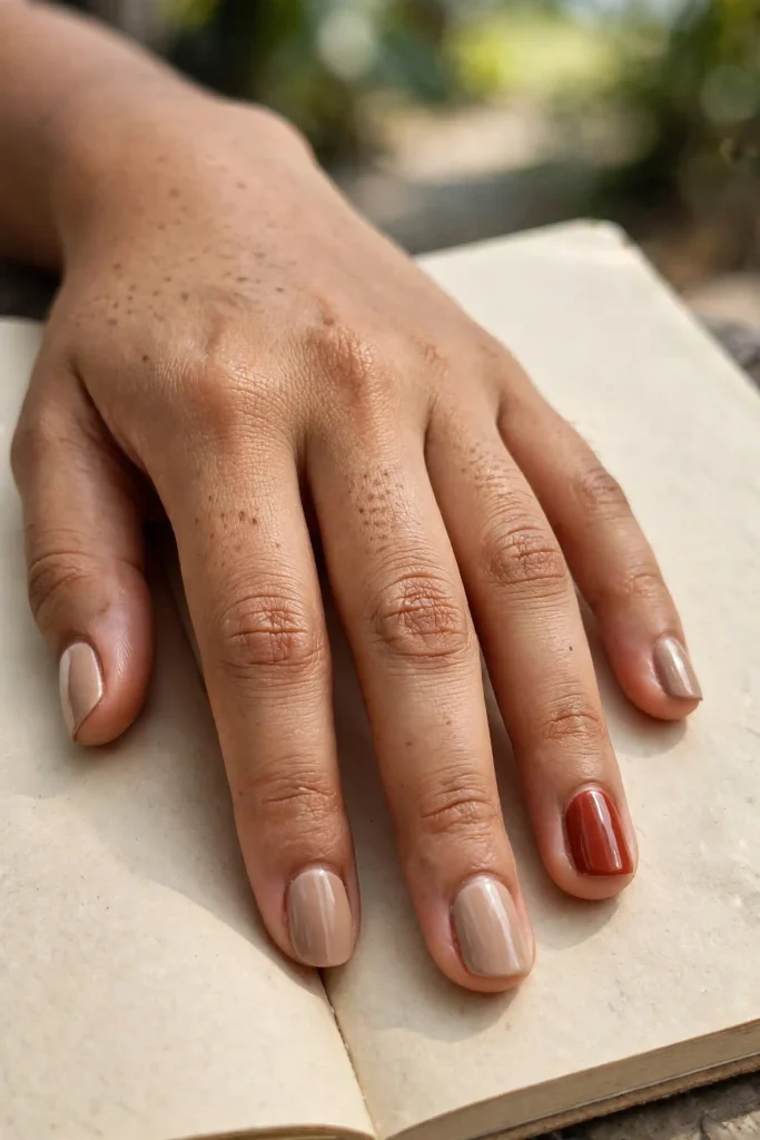 18 Fall Nail Inspiration Ideas, Served Like a Cozy Café Menu (Plus a Month-by-Month Color Calendar) 8 image 246