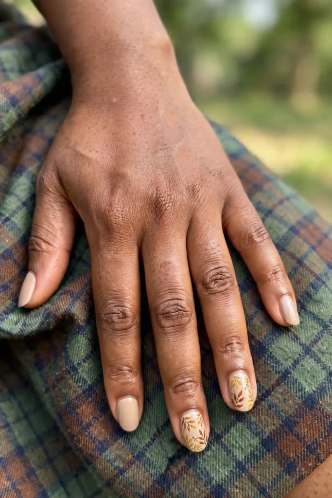 18 Fall Nail Inspiration Ideas, Served Like a Cozy Café Menu (Plus a Month-by-Month Color Calendar) 13 image 251