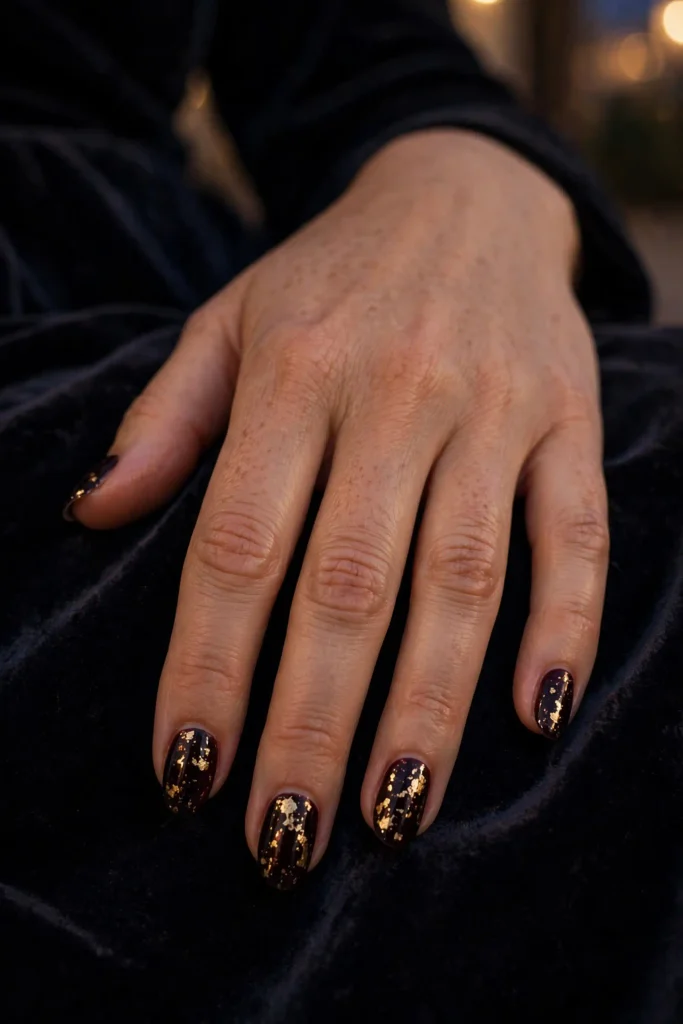 18 Fall Nail Inspiration Ideas, Served Like a Cozy Café Menu (Plus a Month-by-Month Color Calendar) 18 image 256