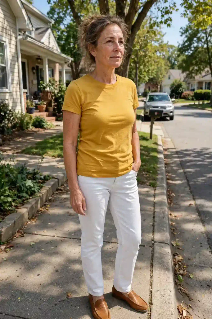 14 Fall Outfits for When It's Still Hot Outside (Without Sweating Through Your Sweater) 4 image 258 683x1024 1