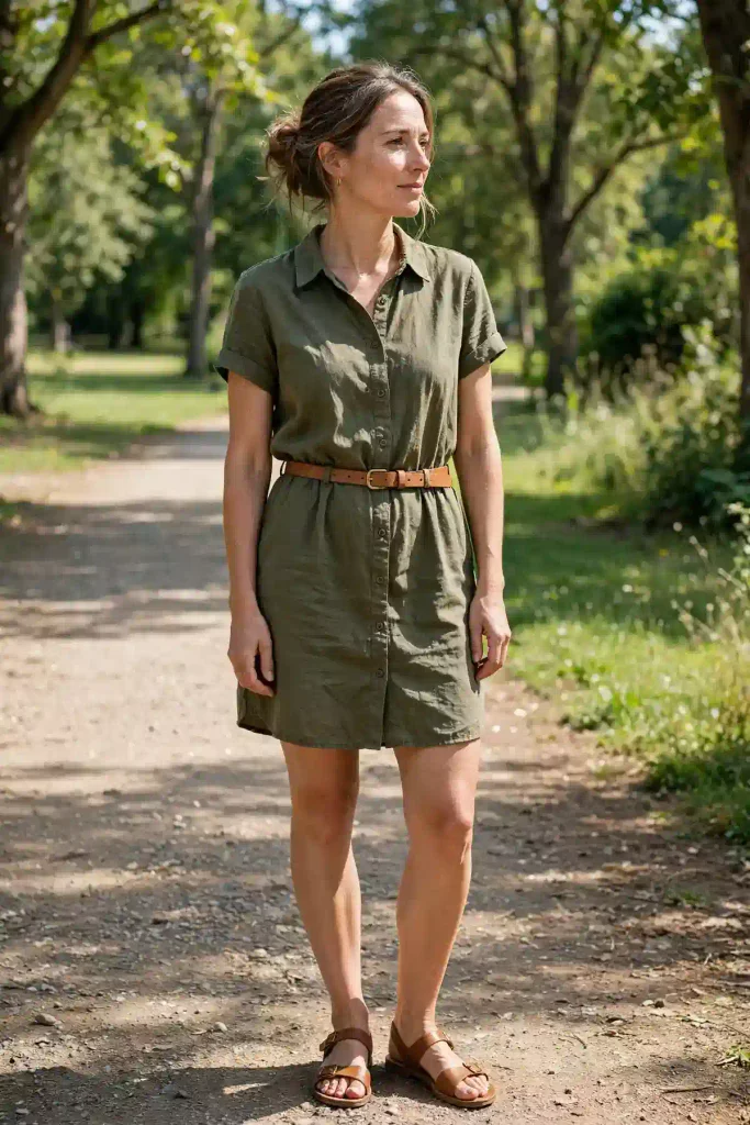 14 Fall Outfits for When It's Still Hot Outside (Without Sweating Through Your Sweater) 2 image 258