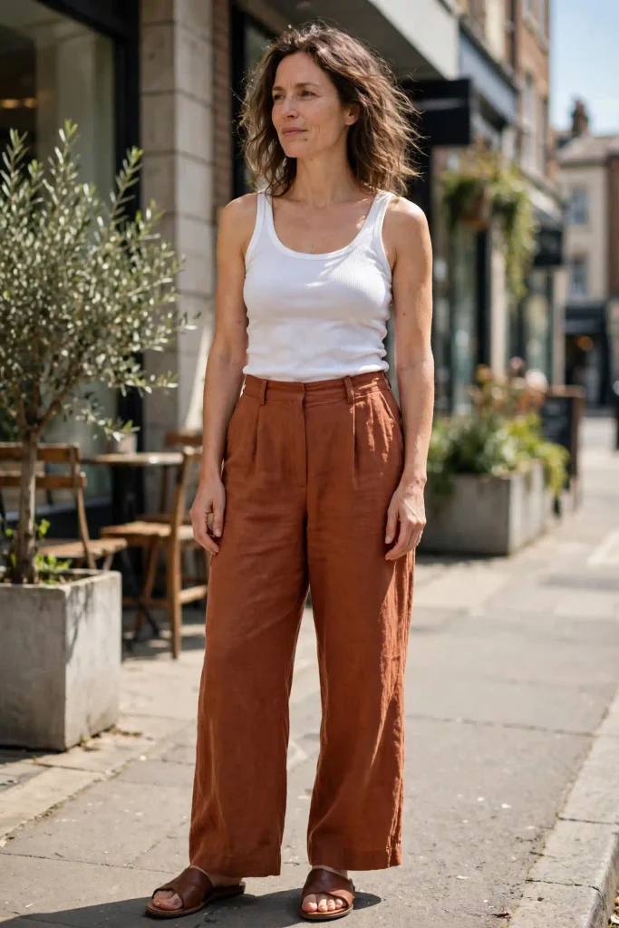 14 Fall Outfits for When It's Still Hot Outside (Without Sweating Through Your Sweater) 1 image 259