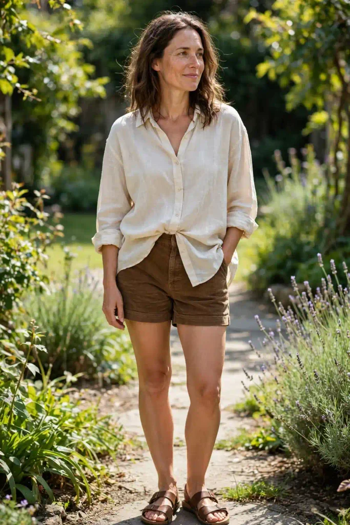 14 Fall Outfits for When It's Still Hot Outside (Without Sweating Through Your Sweater) 6 image 262