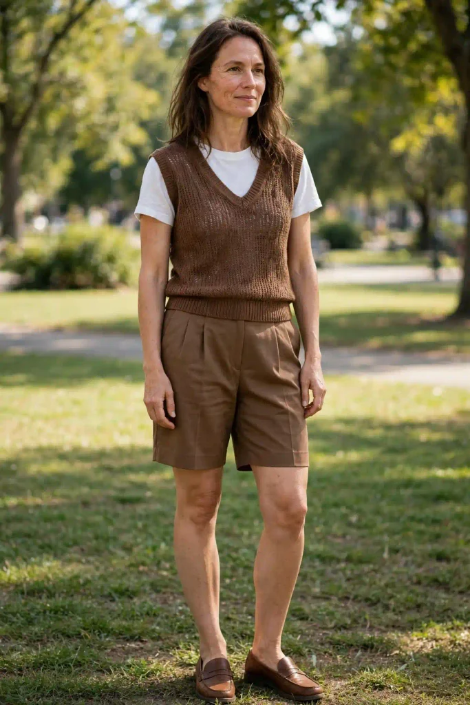 14 Fall Outfits for When It's Still Hot Outside (Without Sweating Through Your Sweater) 11 image 267