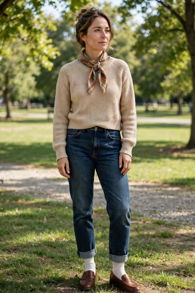 18 Fall Vintage Aesthetic Outfits, Styled Era by Era (A Time Travel Guide for Your Closet) 7 image 275