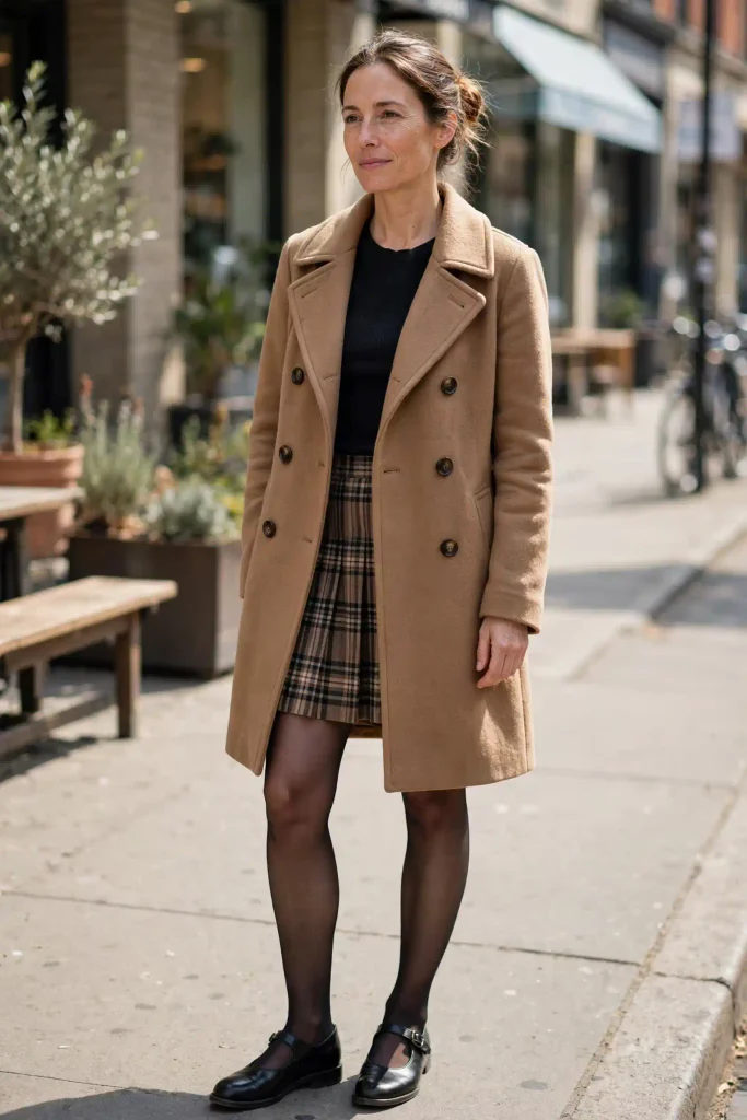 18 Fall Vintage Aesthetic Outfits, Styled Era by Era (A Time Travel Guide for Your Closet) 10 image 278
