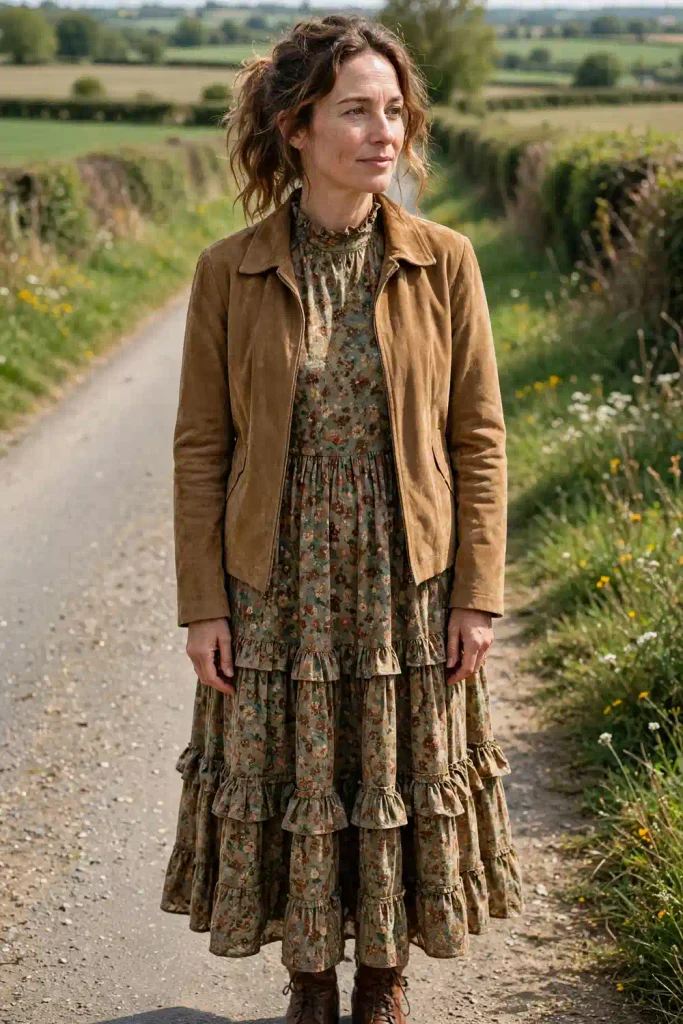 18 Fall Vintage Aesthetic Outfits, Styled Era by Era (A Time Travel Guide for Your Closet) 12 image 280