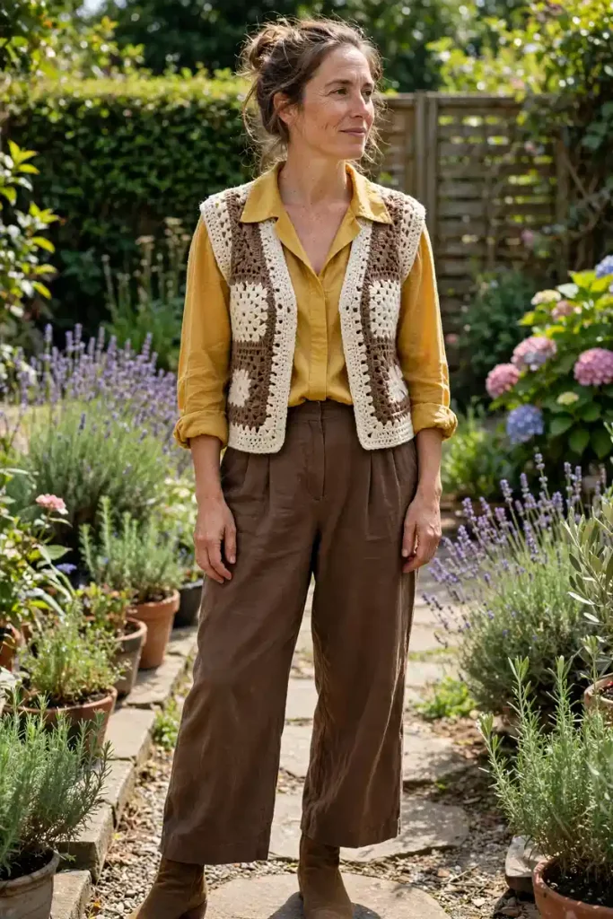 18 Fall Vintage Aesthetic Outfits, Styled Era by Era (A Time Travel Guide for Your Closet) 13 image 281