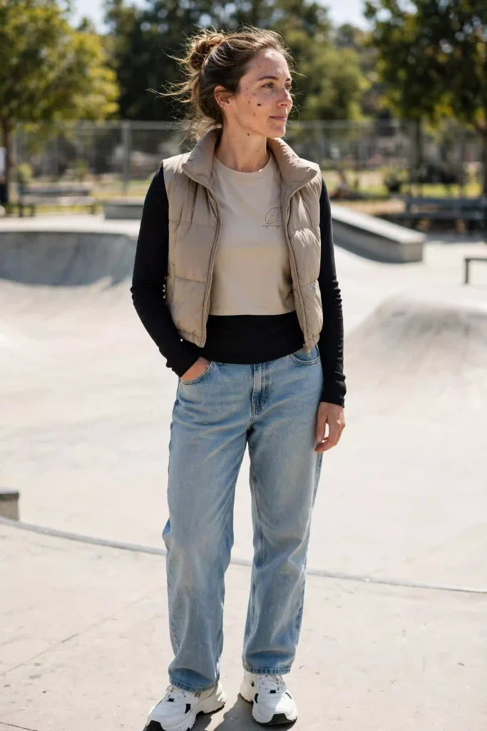 18 Fall Vintage Aesthetic Outfits, Styled Era by Era (A Time Travel Guide for Your Closet) 18 image 286