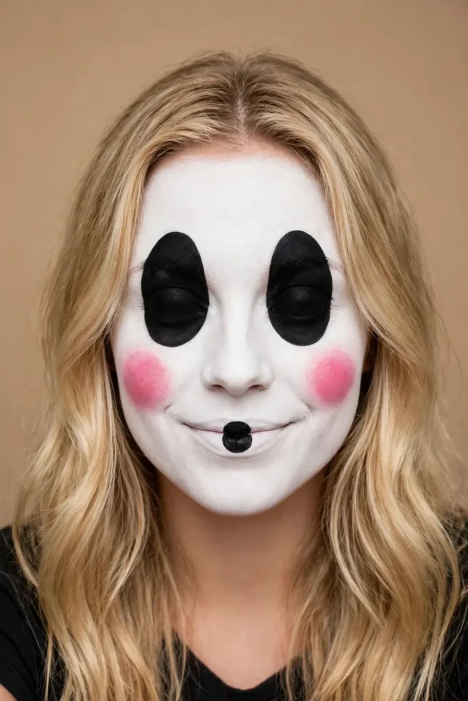 17 Halloween Face Paint Ideas That Look Pro-Level (But Are Secretly Easy) 5 image 319 683x1024 2