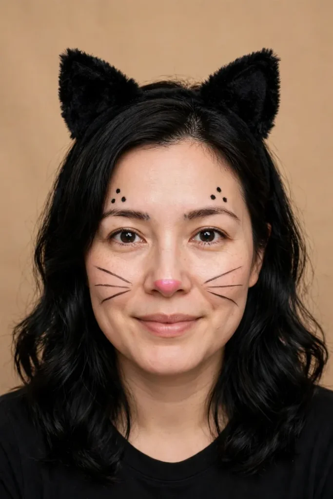 17 Halloween Face Paint Ideas That Look Pro-Level (But Are Secretly Easy) 4 image 319