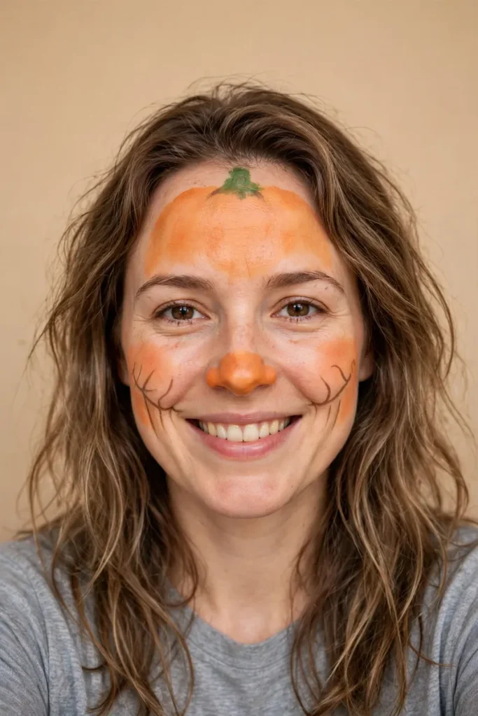 17 Halloween Face Paint Ideas That Look Pro-Level (But Are Secretly Easy) 3 image 320 683x1024 1