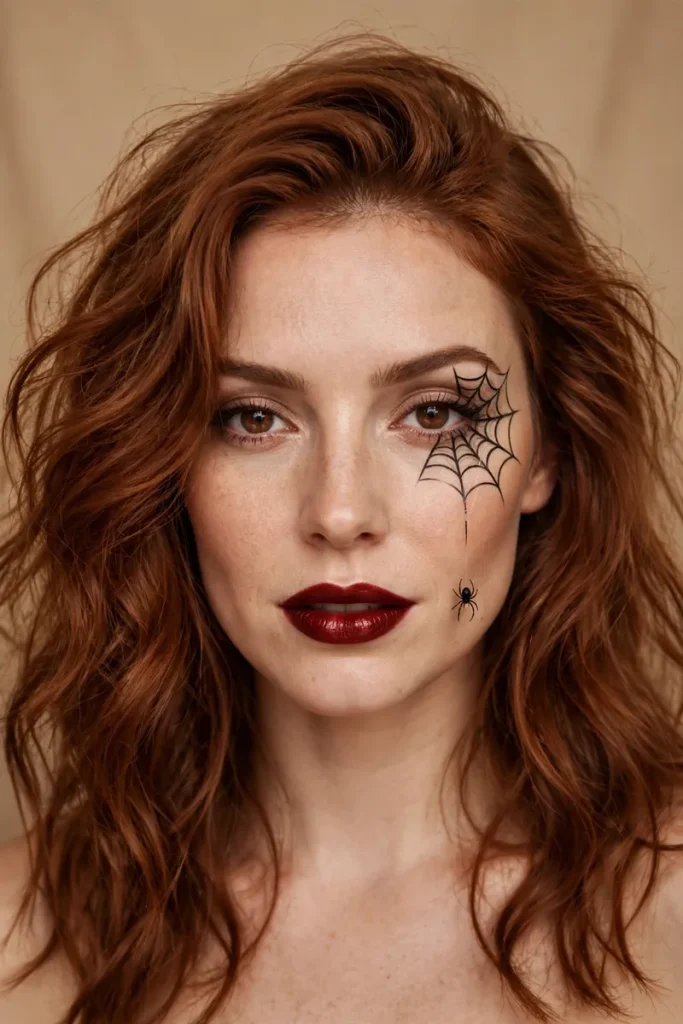 17 Halloween Face Paint Ideas That Look Pro-Level (But Are Secretly Easy) 7 image 321