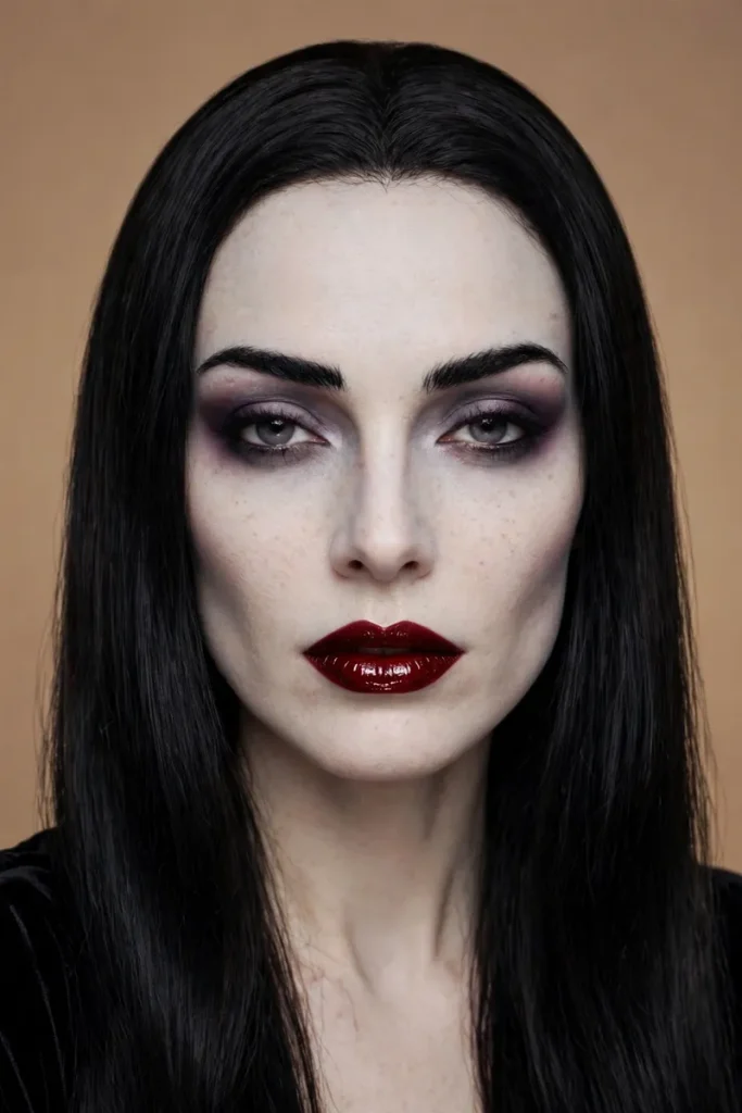 17 Halloween Face Paint Ideas That Look Pro-Level (But Are Secretly Easy) 9 image 322