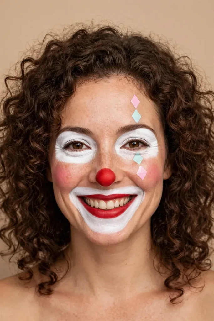 17 Halloween Face Paint Ideas That Look Pro-Level (But Are Secretly Easy) 11 image 324