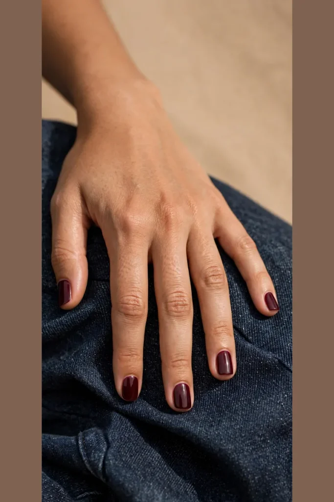 15 Maroon Fall Nail Ideas That Look Rich, Cozy, and Expensive 4 image 348 683x1024 1