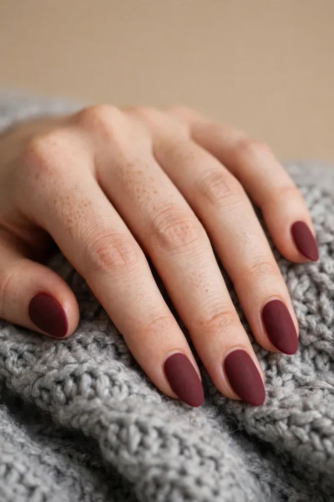 15 Maroon Fall Nail Ideas That Look Rich, Cozy, and Expensive 7 image 351