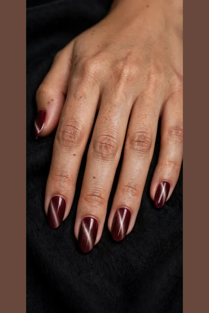 15 Maroon Fall Nail Ideas That Look Rich, Cozy, and Expensive 8 image 352