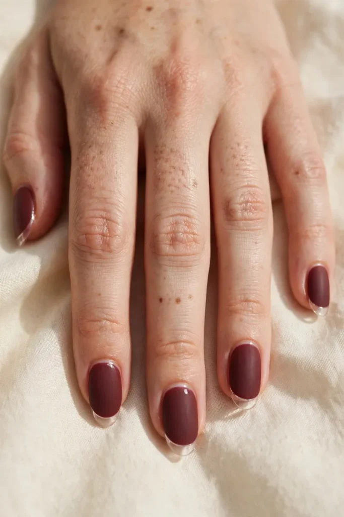 15 Maroon Fall Nail Ideas That Look Rich, Cozy, and Expensive 9 image 353