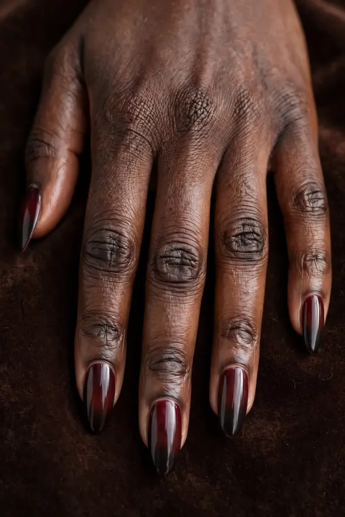 15 Maroon Fall Nail Ideas That Look Rich, Cozy, and Expensive 10 image 354