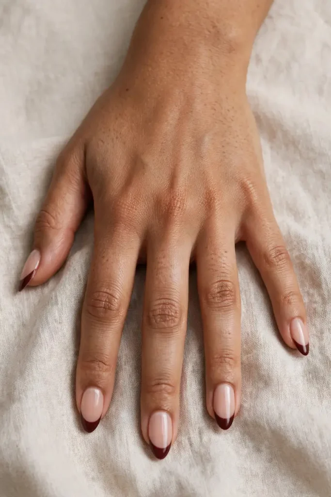 15 Maroon Fall Nail Ideas That Look Rich, Cozy, and Expensive 11 image 355