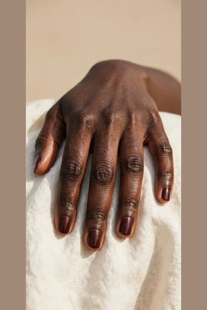 15 Maroon Fall Nail Ideas That Look Rich, Cozy, and Expensive 15 image 359