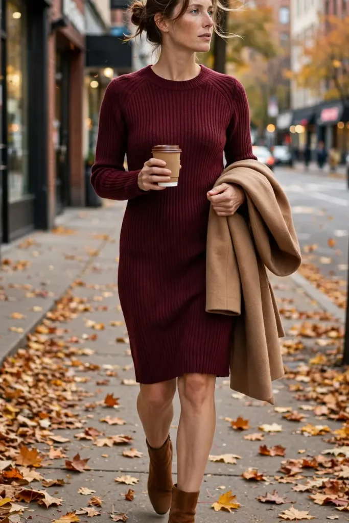 18 Fall Outfits With Brown Boots That Make Getting Dressed Almost Too Easy 3 image 39
