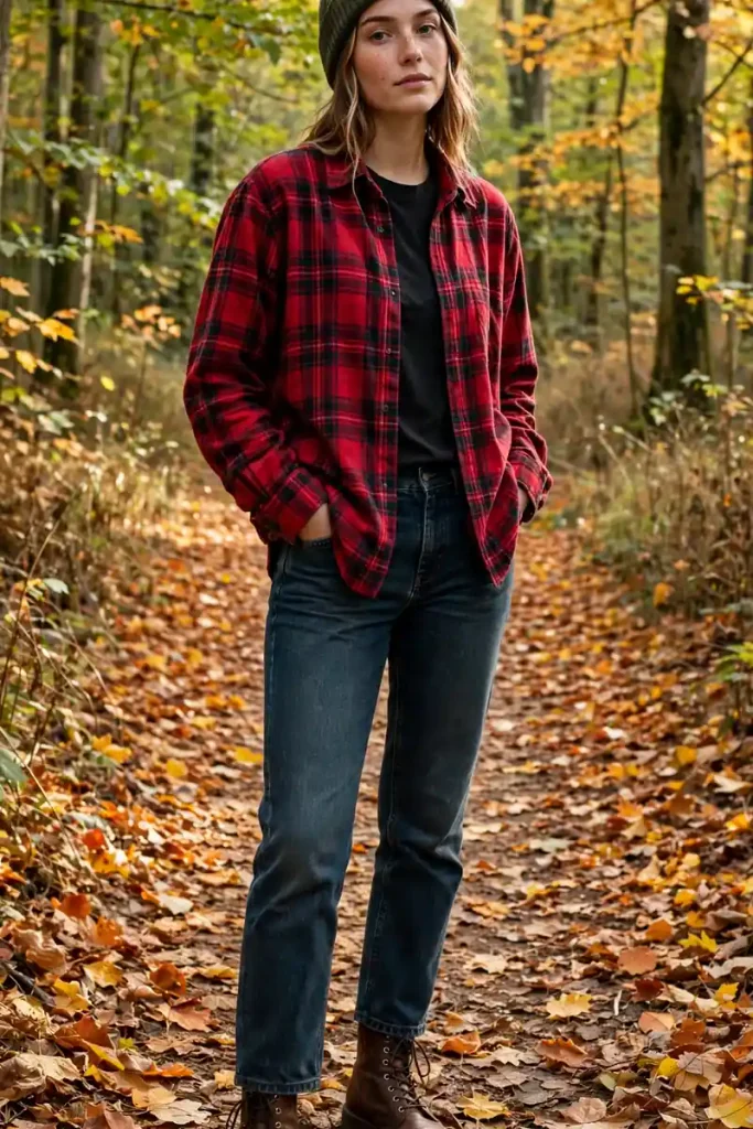 18 Fall Outfits With Brown Boots That Make Getting Dressed Almost Too Easy 4 image 41