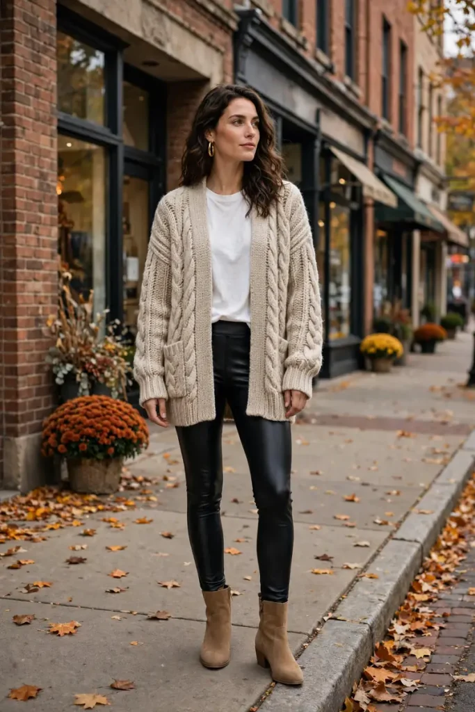 18 Fall Outfits With Brown Boots That Make Getting Dressed Almost Too Easy 6 image 42