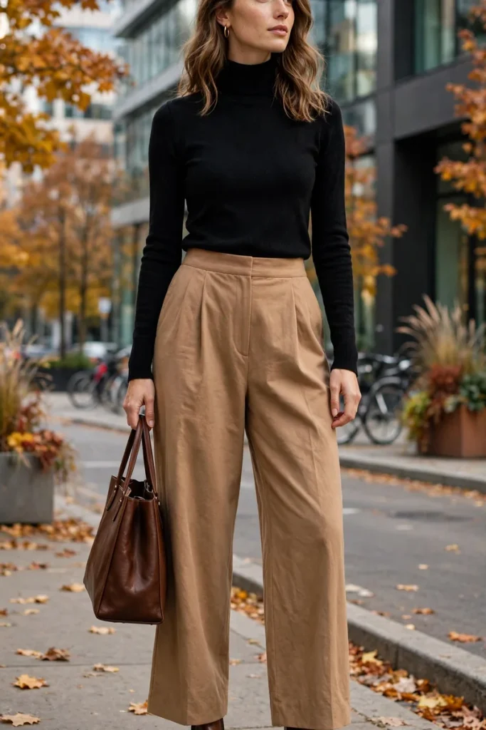 18 Fall Outfits With Brown Boots That Make Getting Dressed Almost Too Easy 8 image 44