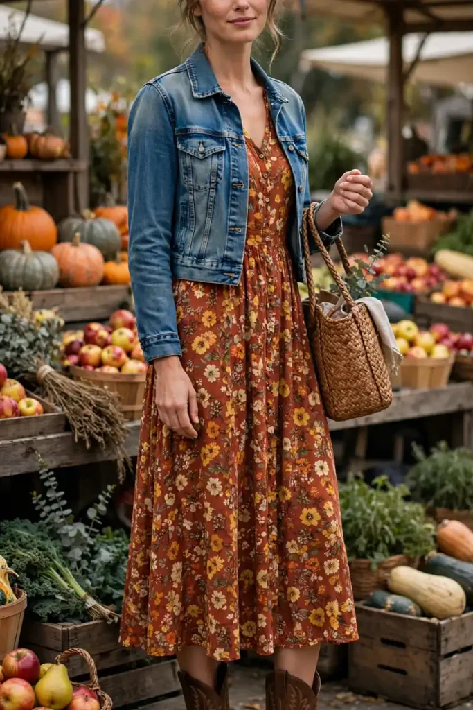18 Fall Outfits With Brown Boots That Make Getting Dressed Almost Too Easy 9 image 45