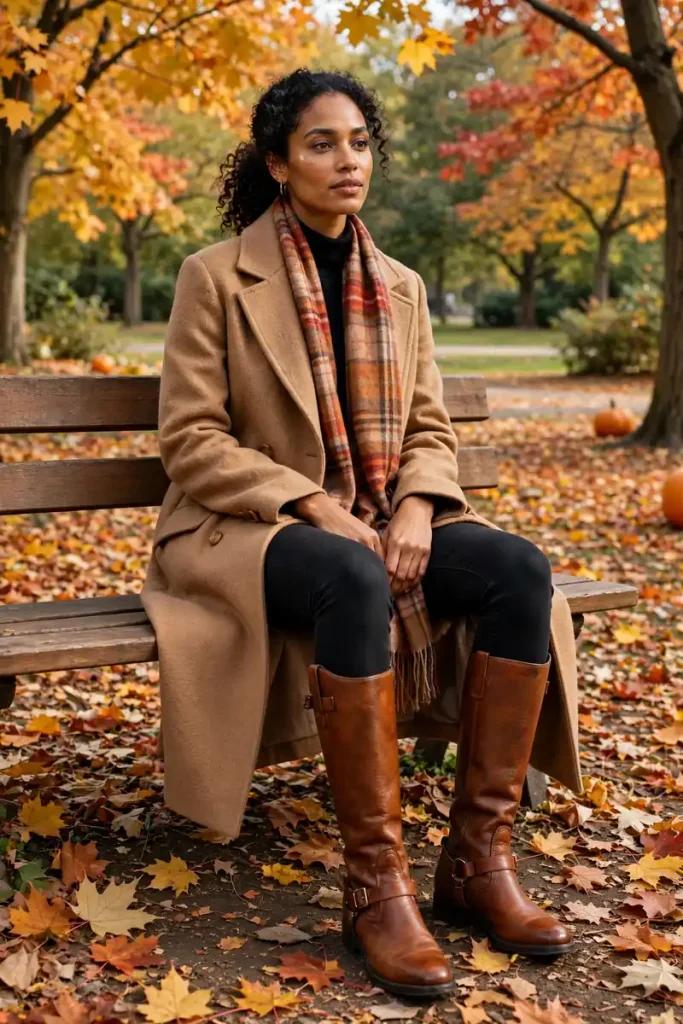 18 Fall Outfits With Brown Boots That Make Getting Dressed Almost Too Easy 10 image 46