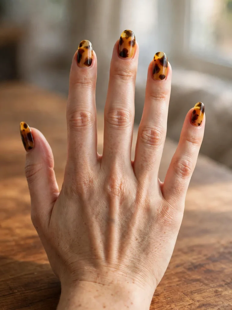 17 Acrylic Fall Nail Ideas That Look Like a Fresh Salon Set 2 image 463 768x1024 1
