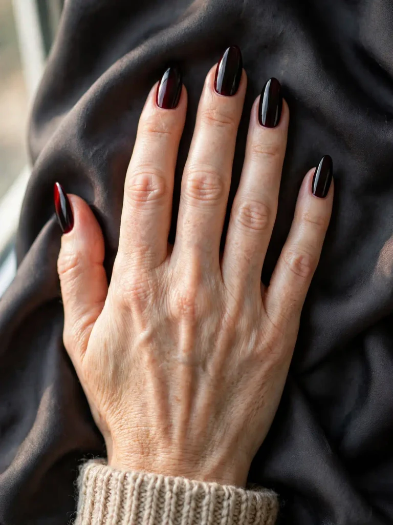 17 Acrylic Fall Nail Ideas That Look Like a Fresh Salon Set 5 image 464 768x1024 1