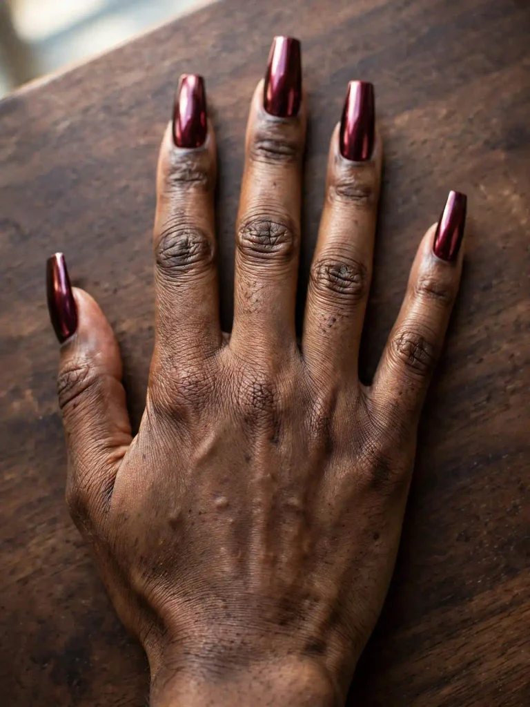 17 Acrylic Fall Nail Ideas That Look Like a Fresh Salon Set 3 image 465 768x1024 1