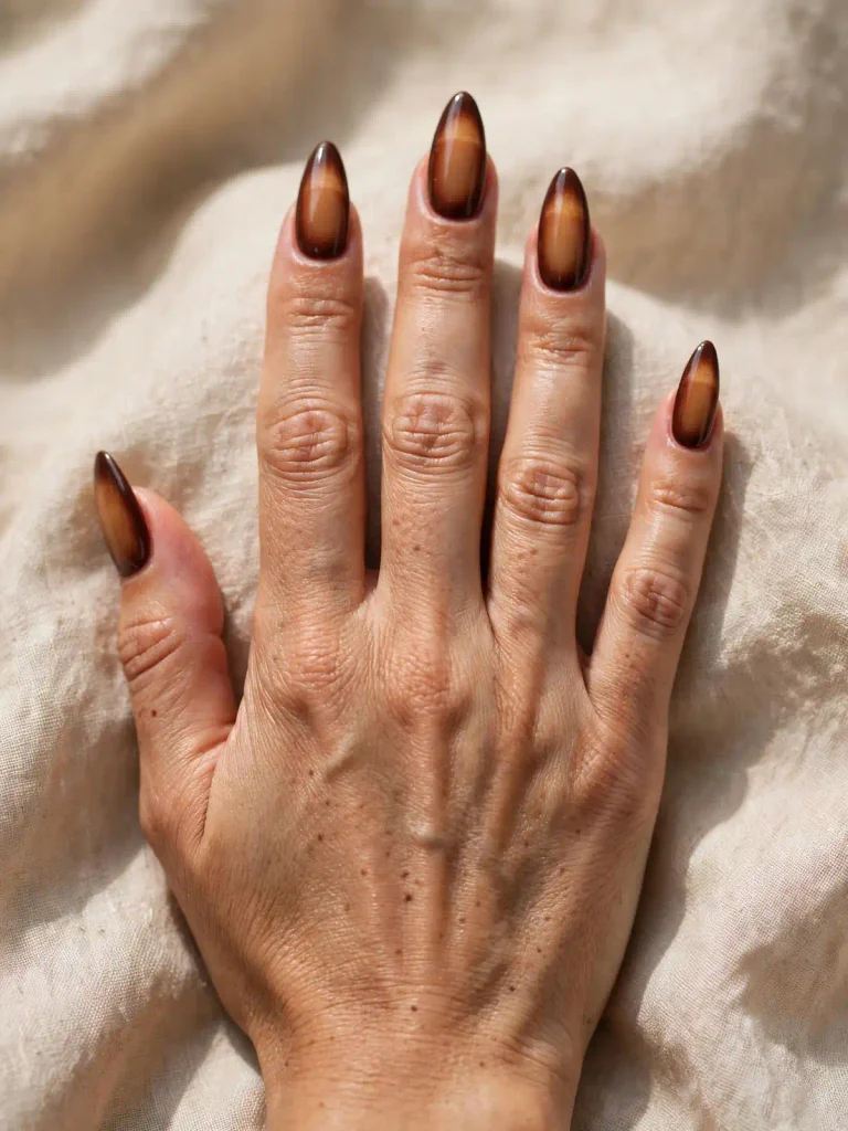 17 Acrylic Fall Nail Ideas That Look Like a Fresh Salon Set 4 image 466 768x1024 1