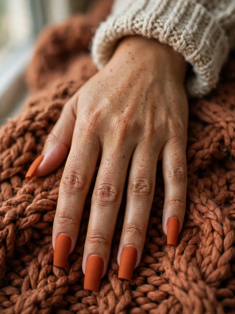 17 Acrylic Fall Nail Ideas That Look Like a Fresh Salon Set 6 image 466 768x1024 3
