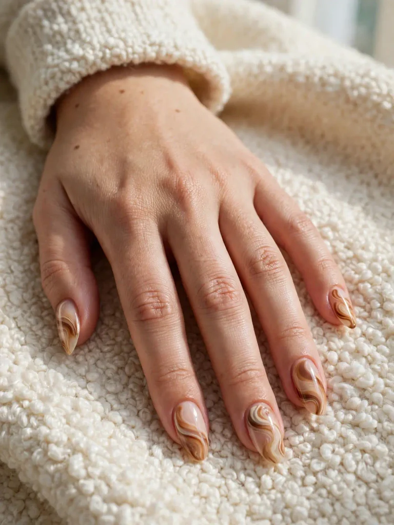 17 Acrylic Fall Nail Ideas That Look Like a Fresh Salon Set 7 image 467 768x1024 1