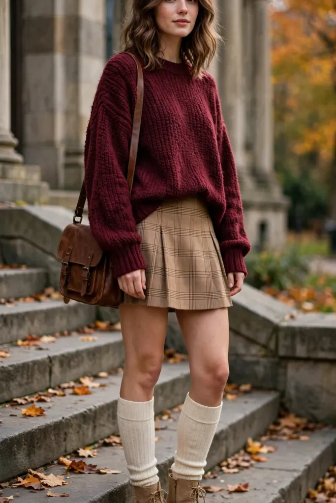 18 Fall Outfits With Brown Boots That Make Getting Dressed Almost Too Easy 11 image 47