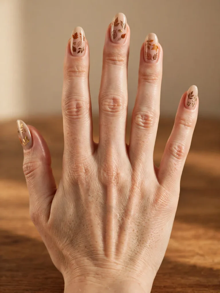 17 Acrylic Fall Nail Ideas That Look Like a Fresh Salon Set 16 image 476 768x1024 1