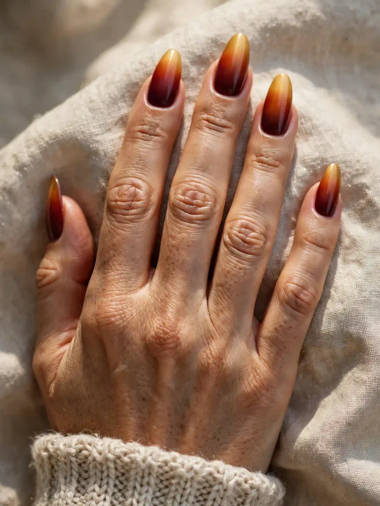 17 Acrylic Fall Nail Ideas That Look Like a Fresh Salon Set 18 image 477