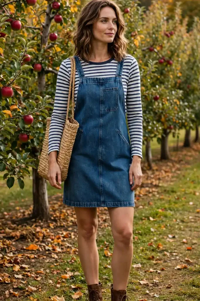 18 Fall Outfits With Brown Boots That Make Getting Dressed Almost Too Easy 12 image 48