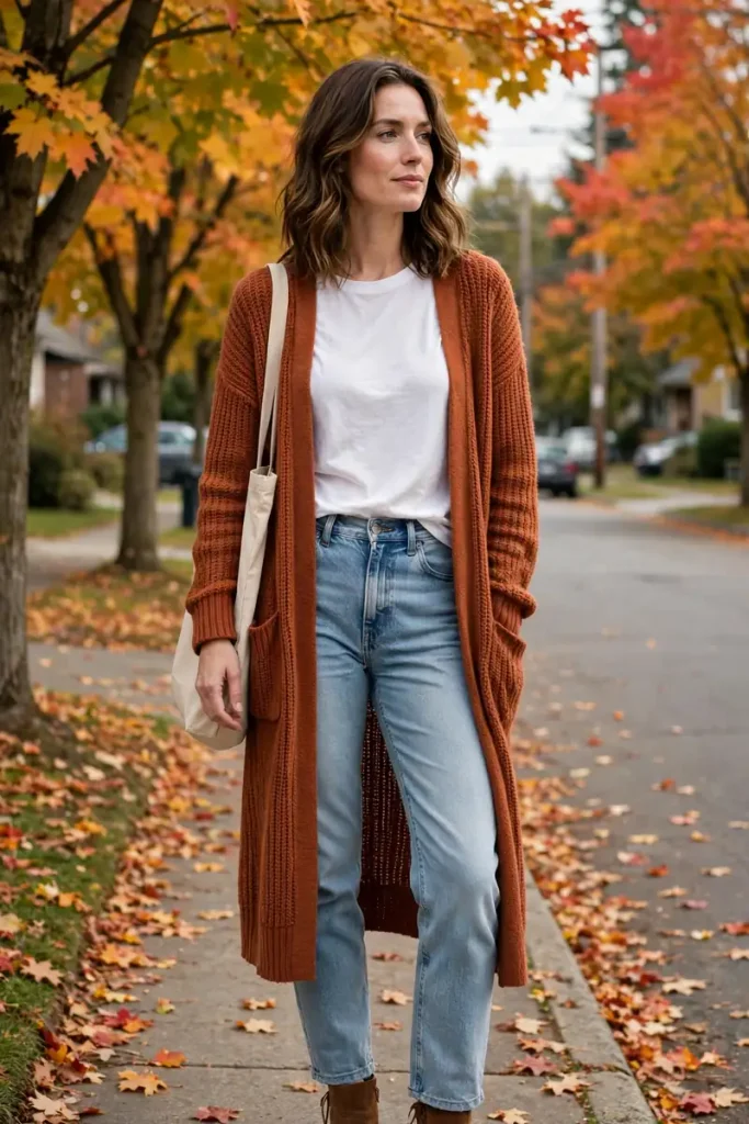 18 Fall Outfits With Brown Boots That Make Getting Dressed Almost Too Easy 14 image 50