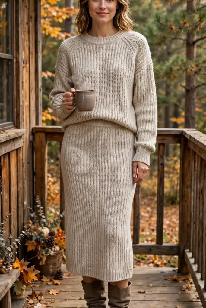 18 Fall Outfits With Brown Boots That Make Getting Dressed Almost Too Easy 15 image 51