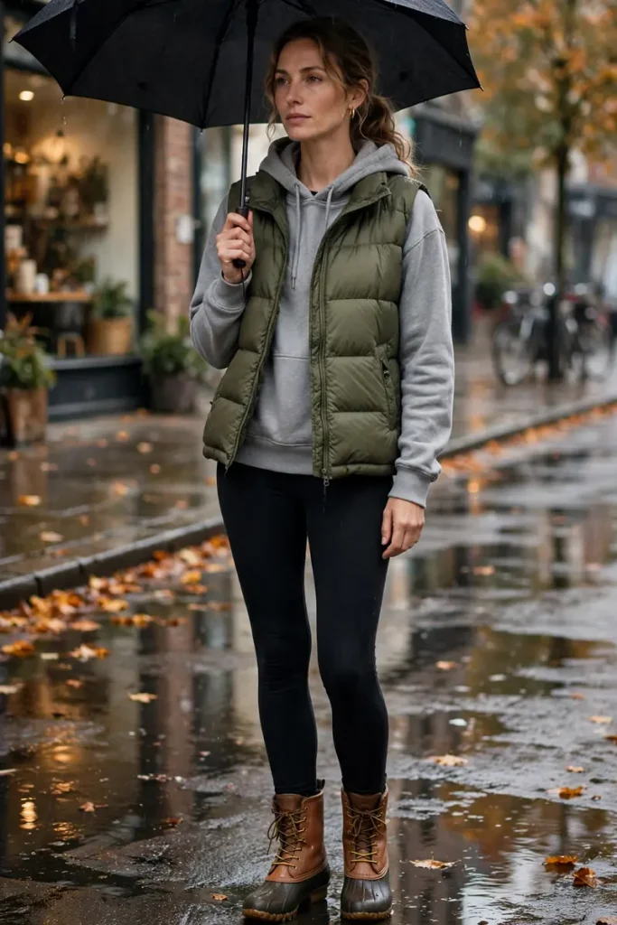 18 Fall Outfits With Brown Boots That Make Getting Dressed Almost Too Easy 18 image 54